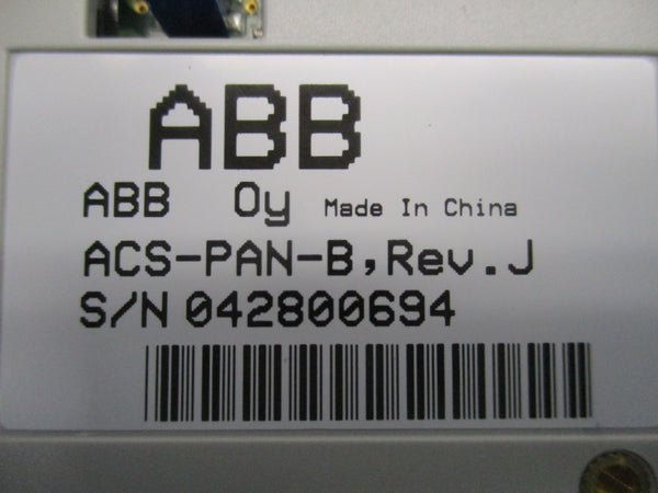 ABB ACS-PAN-B REV.J 380-480VAC NSMP
