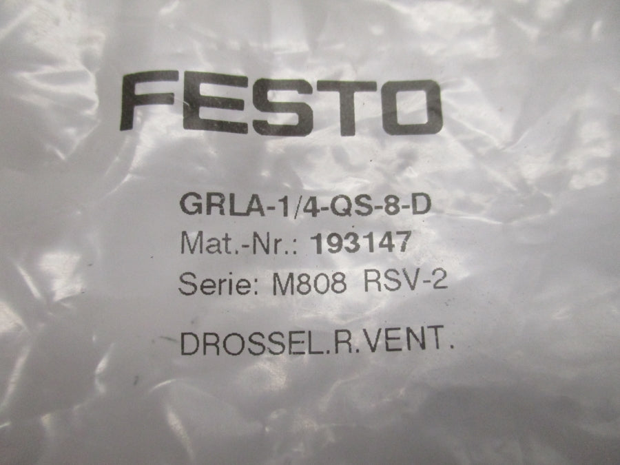 FESTO GRLA-1/4-QS-8-D 193147 NSMP