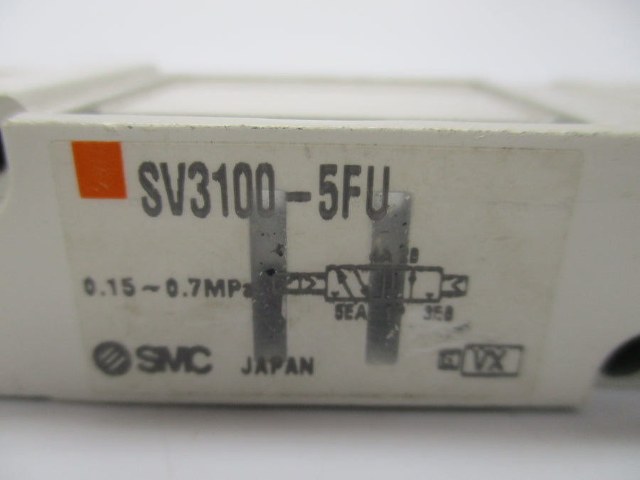 SMC SV3100-5FU 24VDC UNMP
