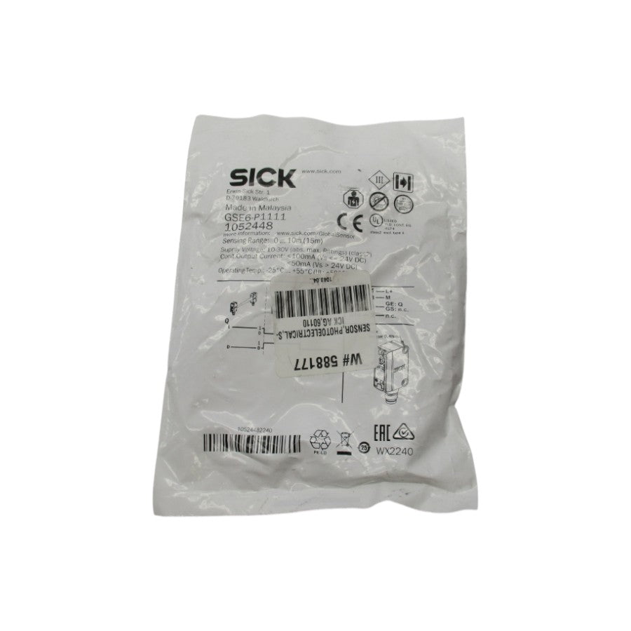 SICK GSE6-P1111 1052448 10-30V NSMP