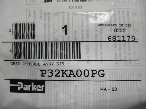 PARKER P32KA00PG NSMP
