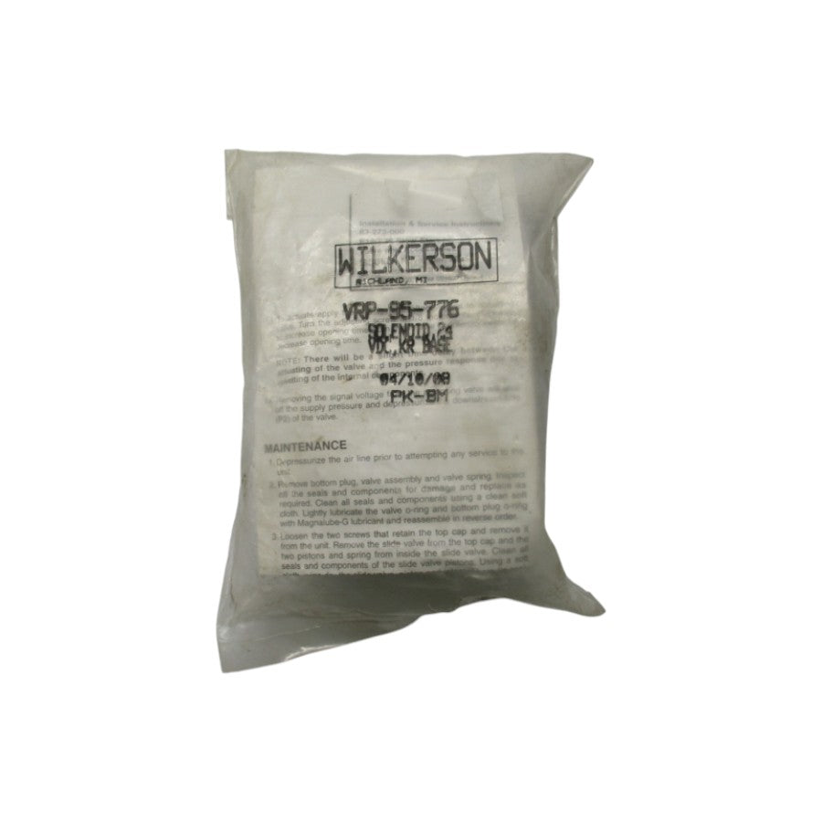 WILKERSON VRP-95-776 24VDC NSMP