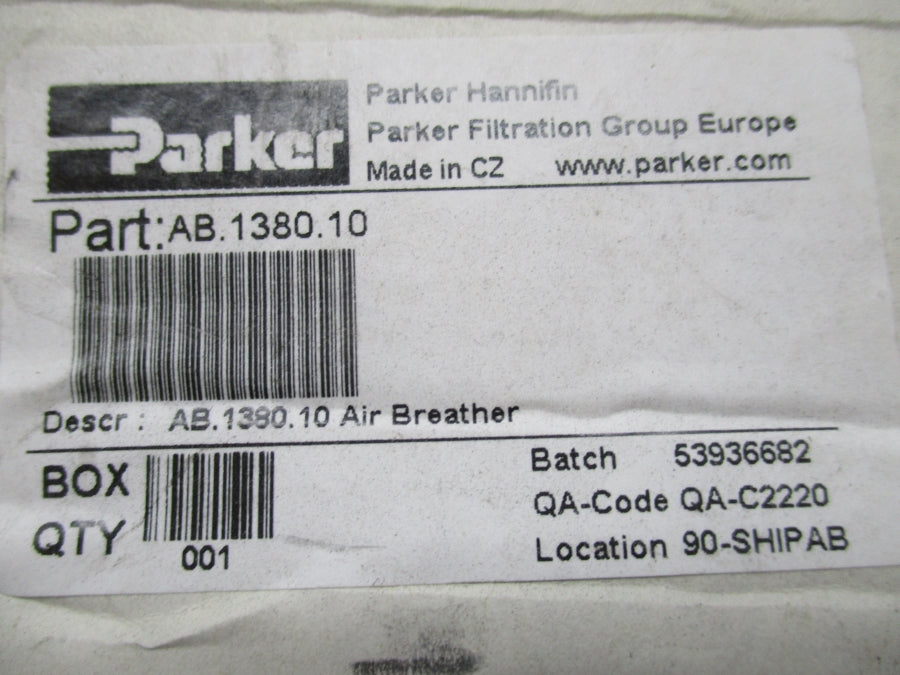 PARKER AB.1380.10 NSMP