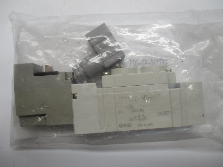 SMC SY7120-5D-02T 24V NSMP