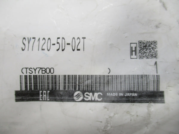 SMC SY7120-5D-02T 24V NSMP