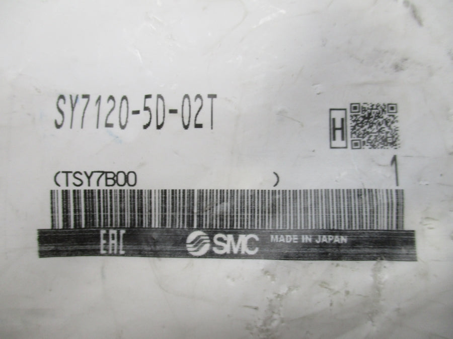 SMC SY7120-5D-02T 24V NSMP