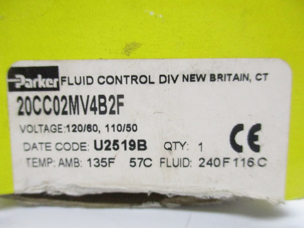 PARKER 20CC02MV4B2F 110/120V 245PSI NSMP