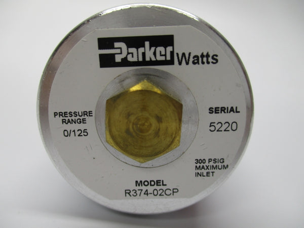 PARKER R374-02CP 300PSI 1/4" NSMP