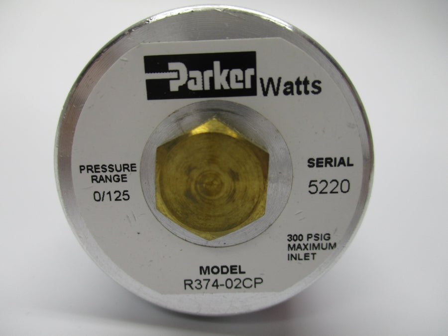 PARKER R374-02CP 300PSI 1/4" NSMP
