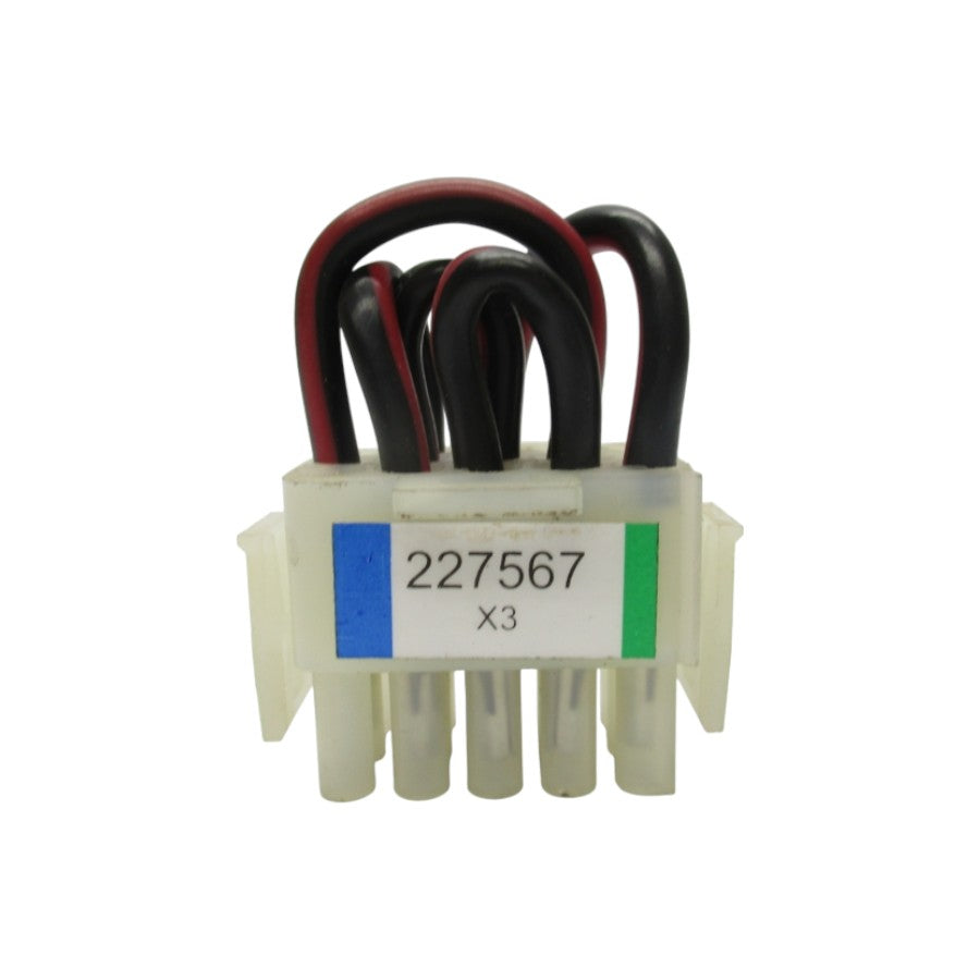 PLUG 227567 200-240V UNMP