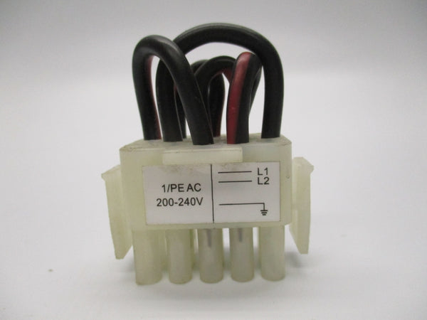 PLUG 227567 200-240V UNMP