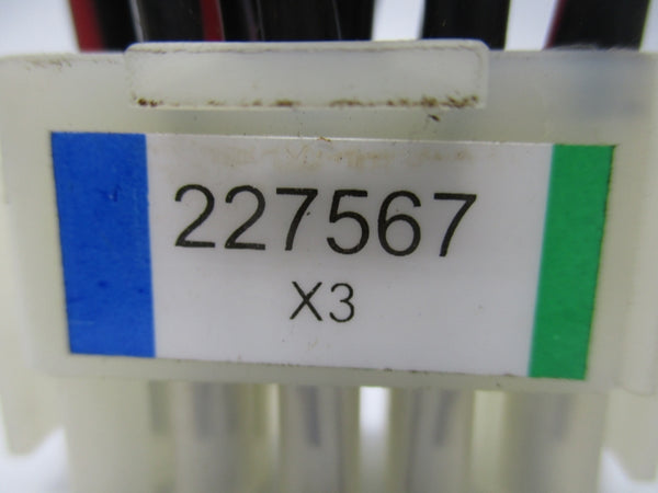 PLUG 227567 200-240V UNMP