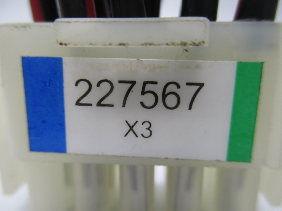 PLUG 227567 200-240V UNMP