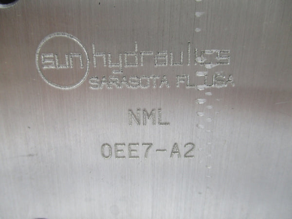 SUN HYDRAULICS 0EE7-A2 NML NSNP