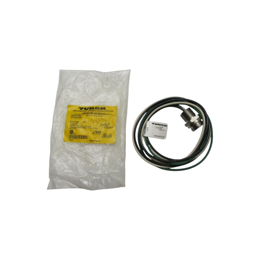 TURCK RXFV36-1M/NPT U-54133 600V 10A NSMP