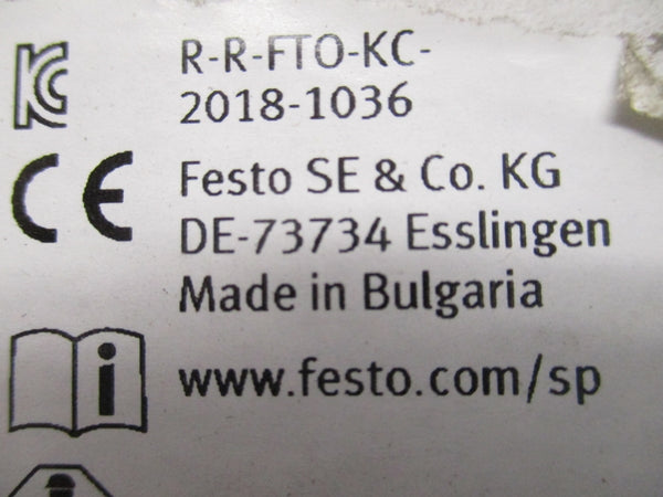 FESTO SDE5-D10-FP-Q6E-P-K 529027 15-30VDC NSNP