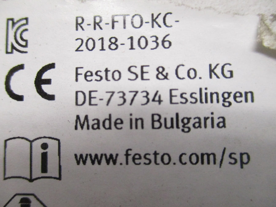 FESTO SDE5-D10-FP-Q6E-P-K 529027 15-30VDC NSNP
