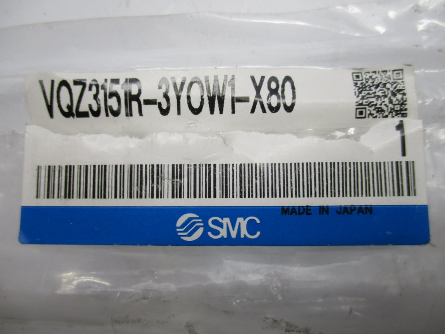 SMC VQZ3151R-3YOW1-X80 110VAC NSNP
