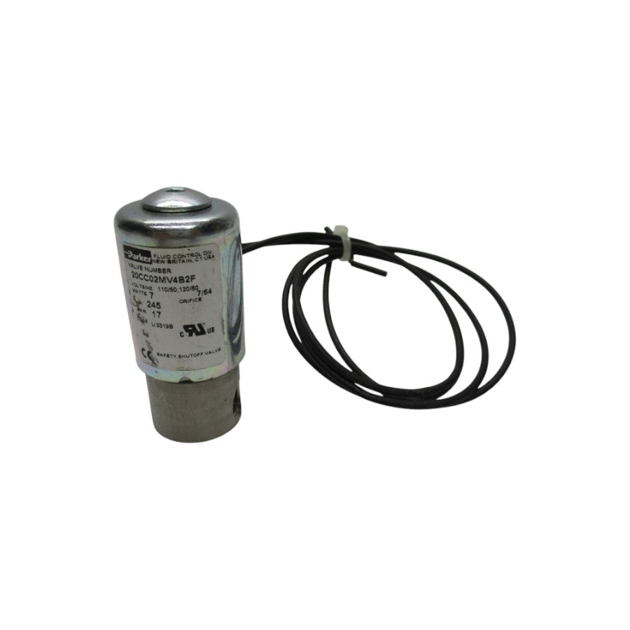 PARKER 20CC02MV4B2F 110/120V 245PSI NSNP