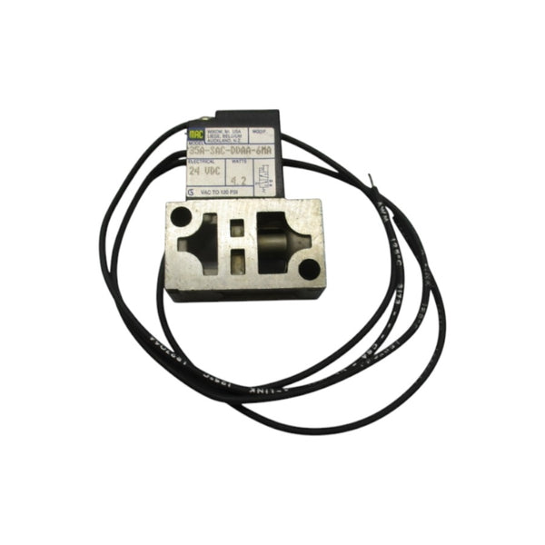 MAC 35A-SAC-DDAA-6MA 24VDC 120PSI UNMP