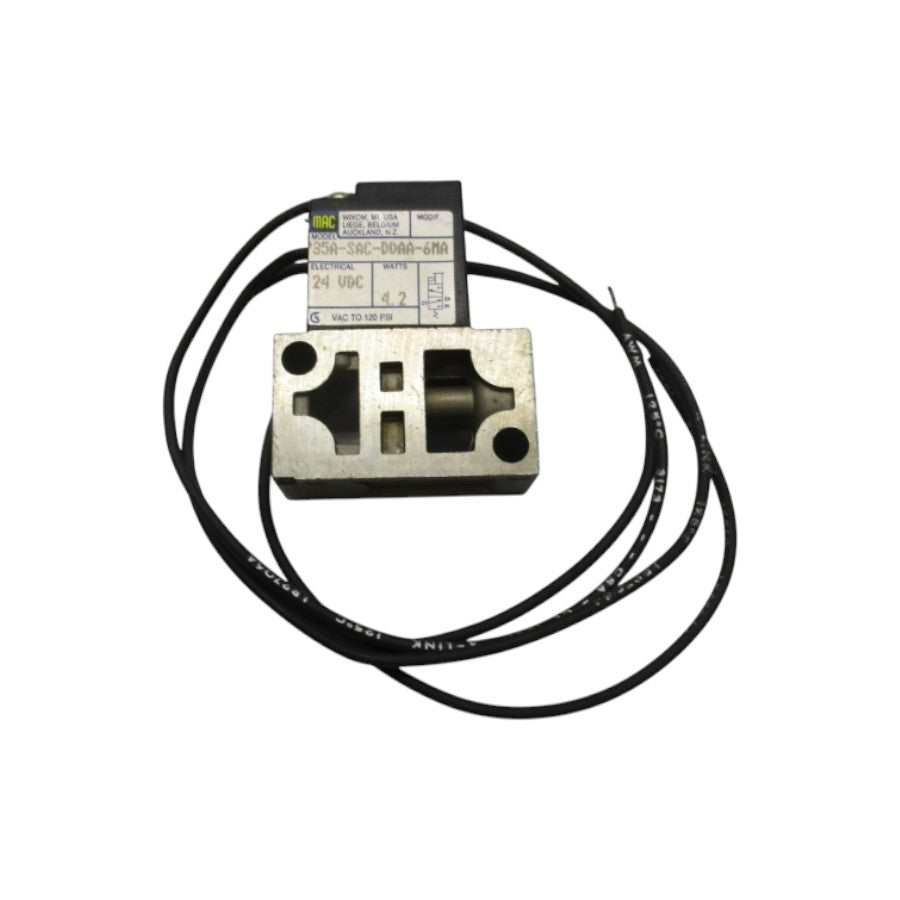 MAC 35A-SAC-DDAA-6MA 24VDC 120PSI UNMP