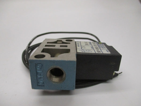 MAC 35A-SAC-DDAA-6MA 24VDC 120PSI UNMP