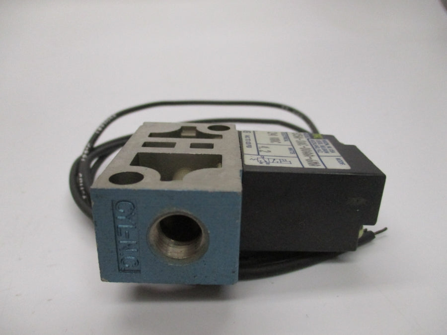MAC 35A-SAC-DDAA-6MA 24VDC 120PSI UNMP