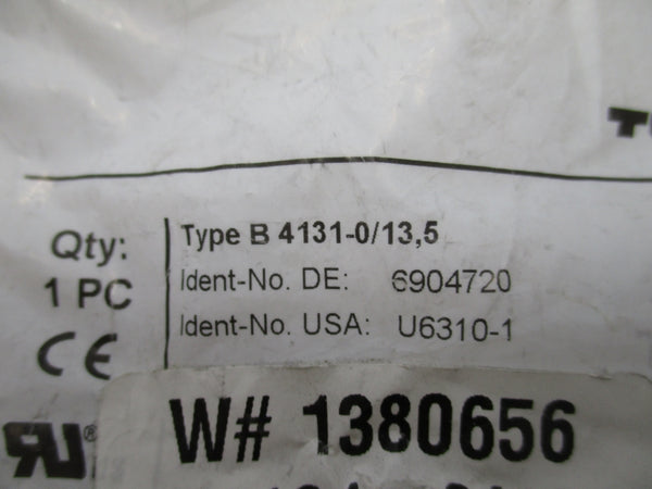 TURCK B4131-0/13,5 U6310-1 NSMP