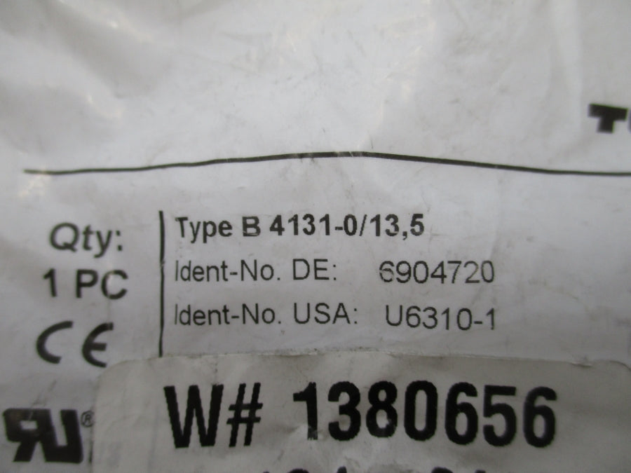 TURCK B4131-0/13,5 U6310-1 NSMP