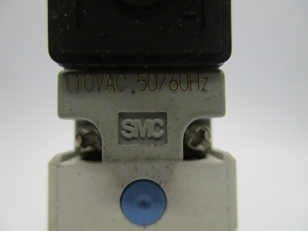 SMC VQZ3151R-3YOW1-X80 110VAC UNMP