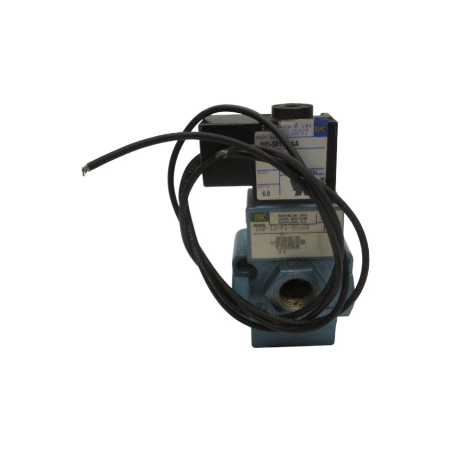 MAC 55B-12-PI-501CA 150PSI UNMP