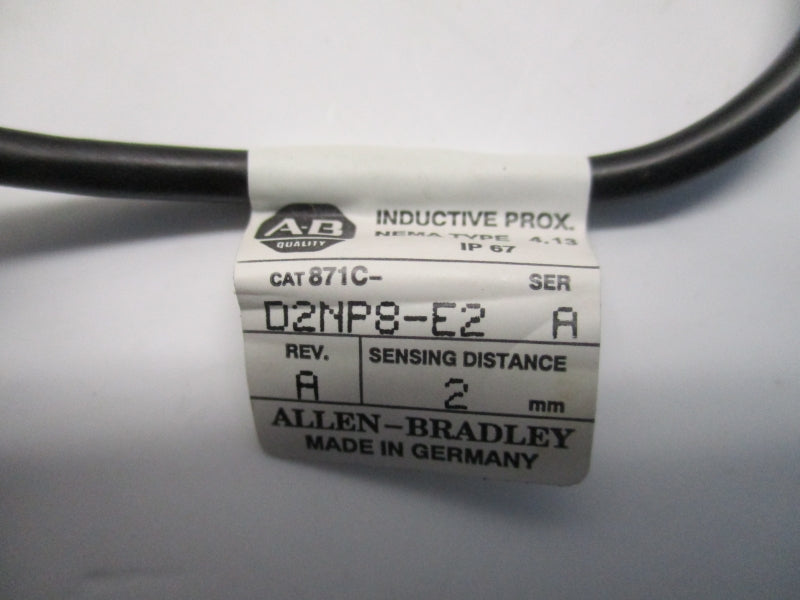 ALLEN BRADLEY 871C-D2NP8-E2 SER. A REV. A NSNP