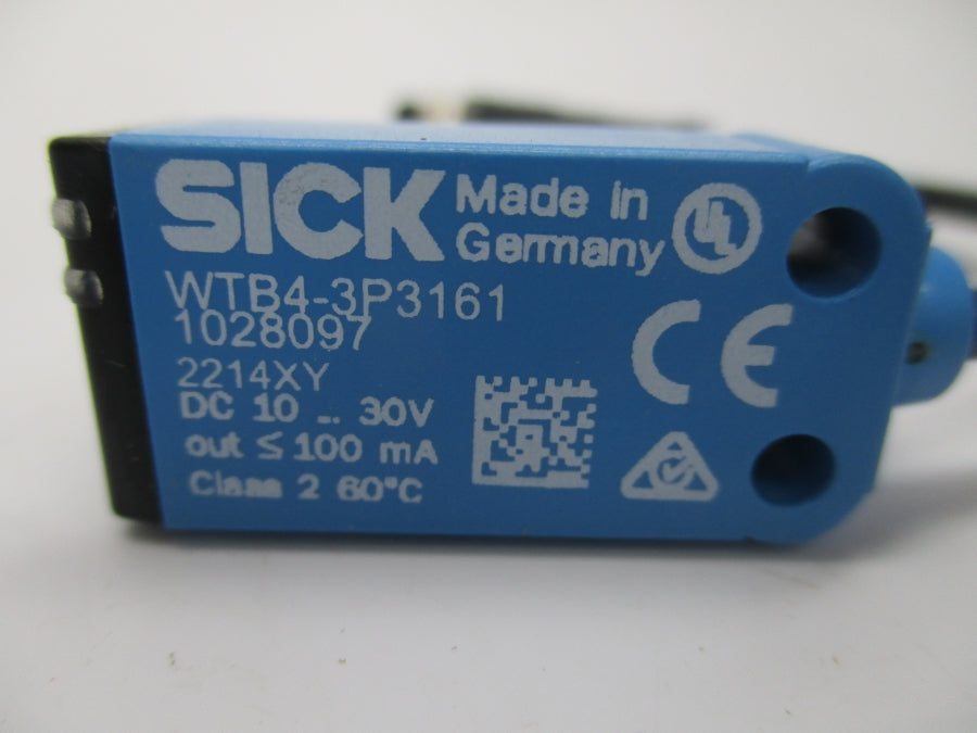 SICK WTB4-3P3161 1028097 10-30VDC NSMP