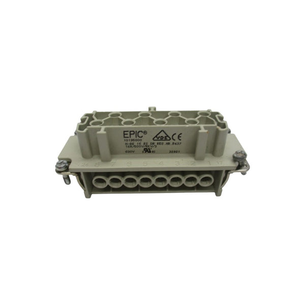 EPIC 1019500 H-BE 16SSDR 500V 16A NSNP