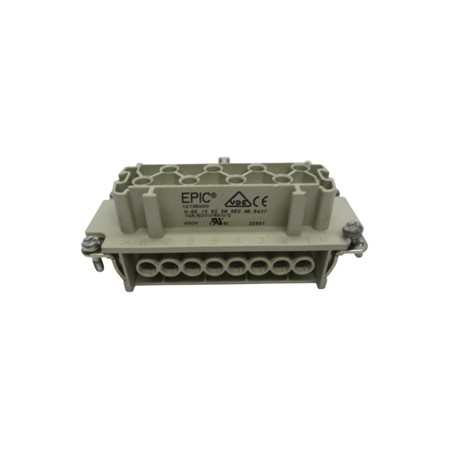 EPIC 1019500 H-BE 16SSDR 500V 16A NSNP
