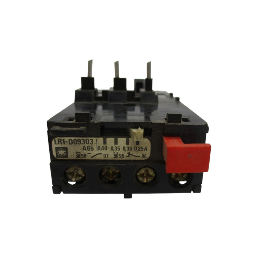 TELEMECANIQUE LR1-D09303 660VAC 0.25-0.40A UNMP