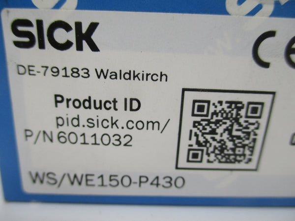 SICK WS/WE150-P430 6011032 10-30VDC NSMP