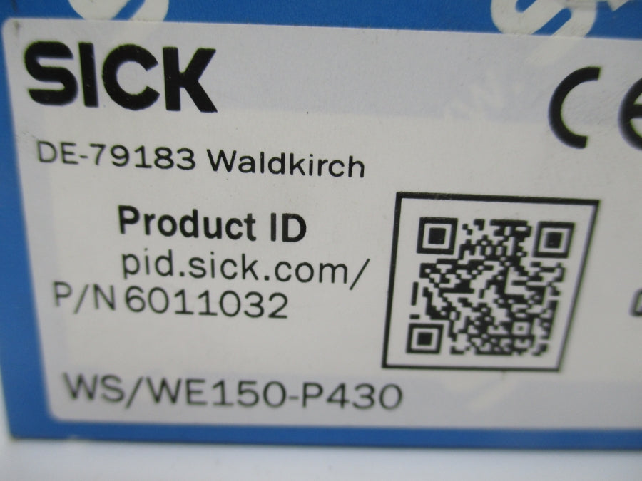 SICK WS/WE150-P430 6011032 10-30VDC NSMP