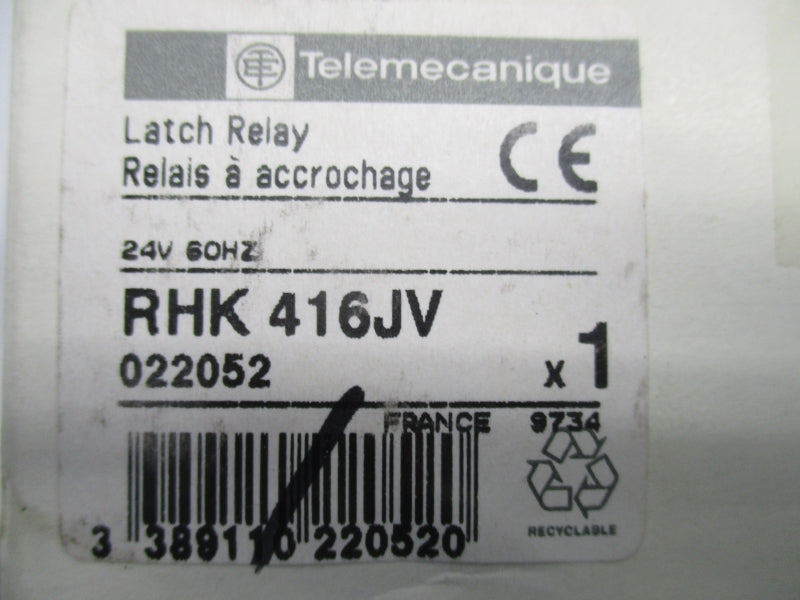 TELEMECANIQUE RHK415JV 250V 5A NSMP