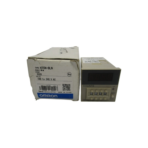 OMRON H7CN-BLN 100-240VAC NSMP