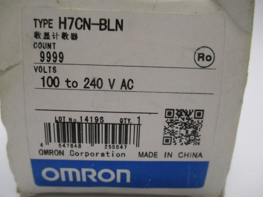 OMRON H7CN-BLN 100-240VAC NSMP