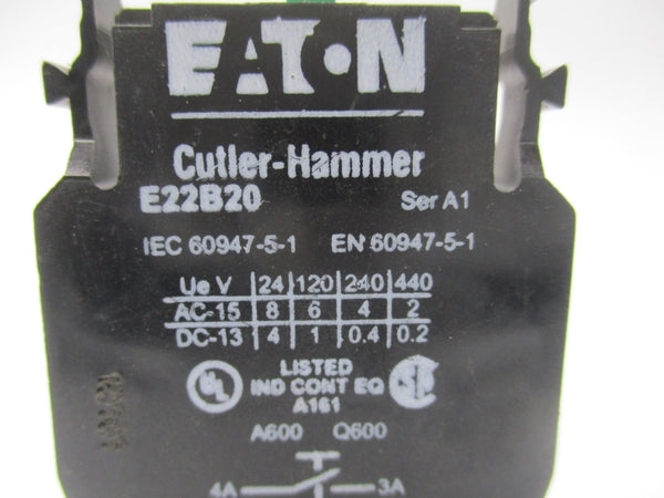 EATON E22B20 SER. A1 440V UNMP