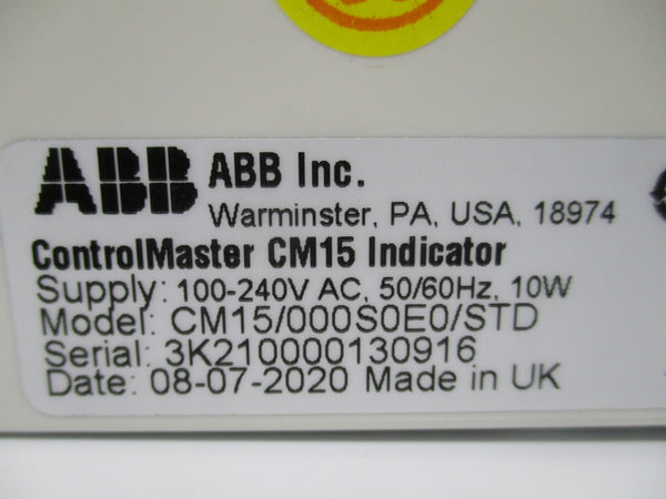 ABB CM15/000S0E0/STD 100-240VAC NSNP