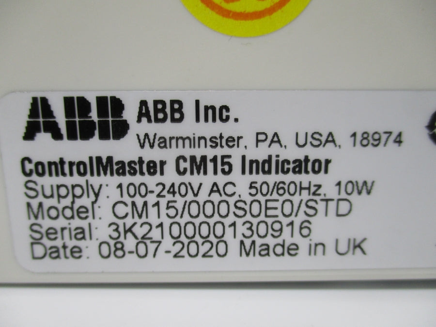 ABB CM15/000S0E0/STD 100-240VAC NSNP