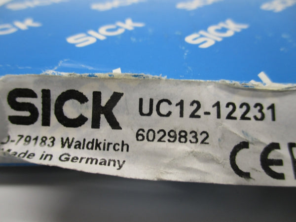 SICK UC12-12231 6029832 10-30VDC NSMP