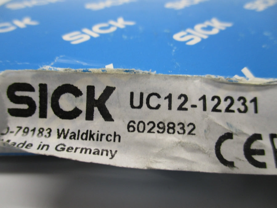 SICK UC12-12231 6029832 10-30VDC NSMP