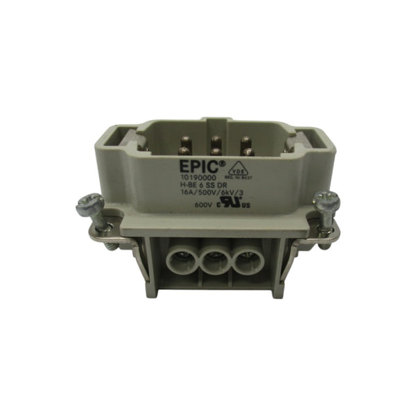 EPIC 10190000 H-BE6SSDR 500V 16A NSNP