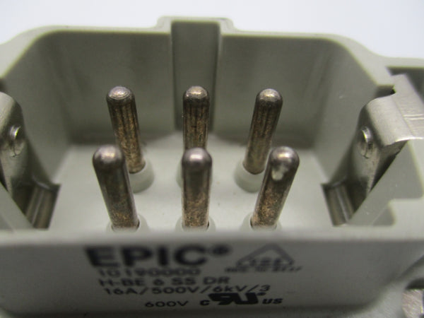 EPIC 10190000 H-BE6SSDR 500V 16A NSNP