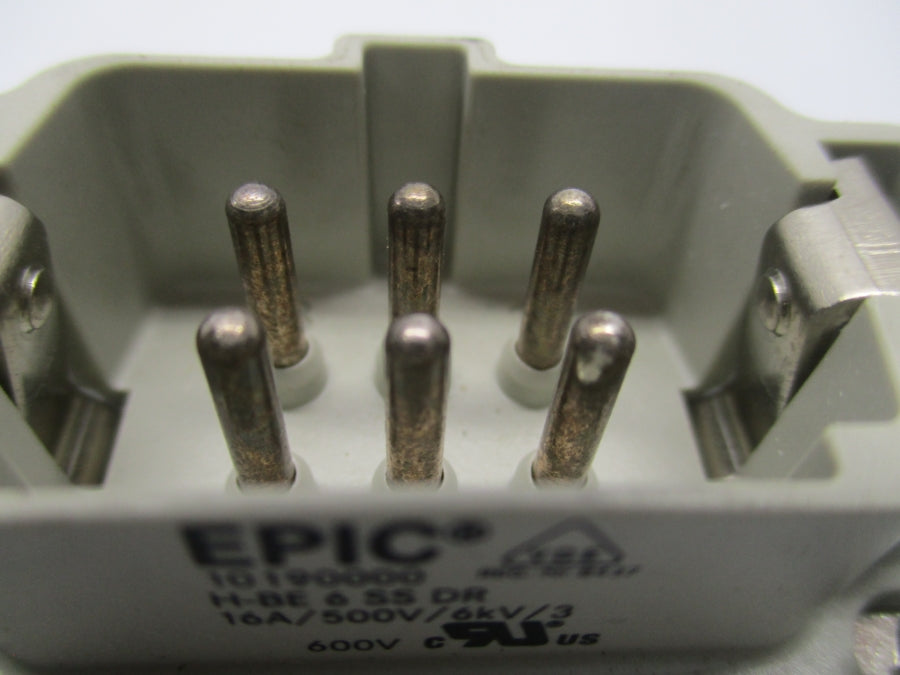 EPIC 10190000 H-BE6SSDR 500V 16A NSNP
