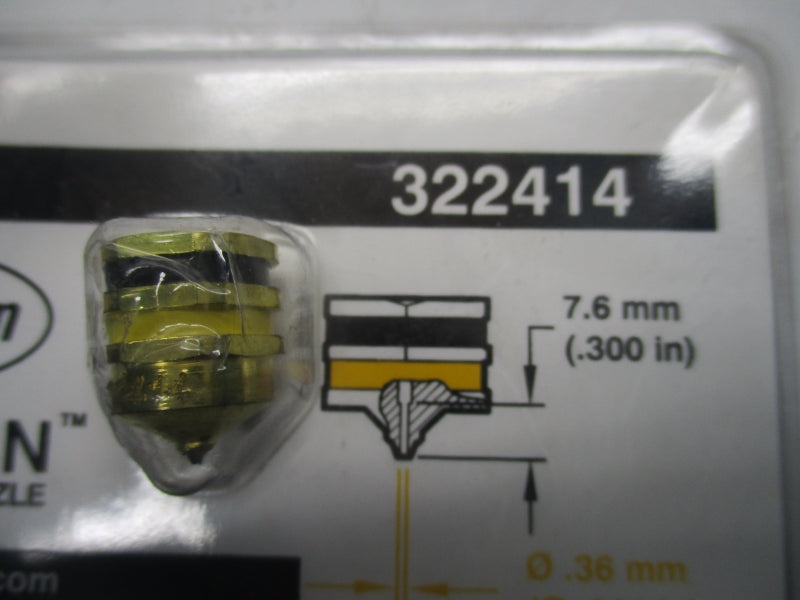 INDUSTRIAL SPARE PART 322414 NSMP